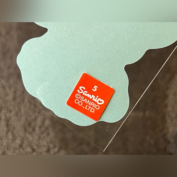 Cinnamoroll Cloud B-Side Label Sticker Water & UV Ray Protected Official Sanrio - Picture 5 of 5